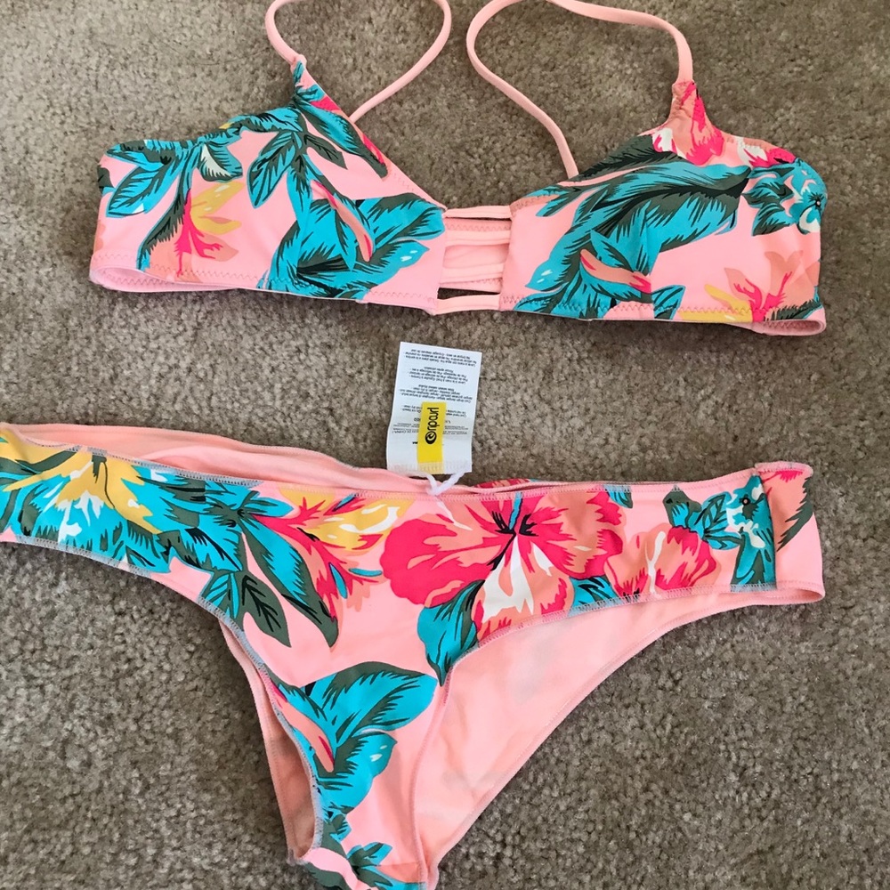 Rip Curl Paradise Found Reversible Bikini Set